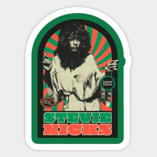 Stevie Nicks Dance - LIMITED EDITION VINTAGE RETRO STYLE - POPART Sticker